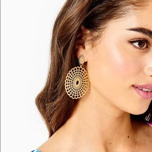 Lilly Pulitzer Lilly Lace Statement Earrings